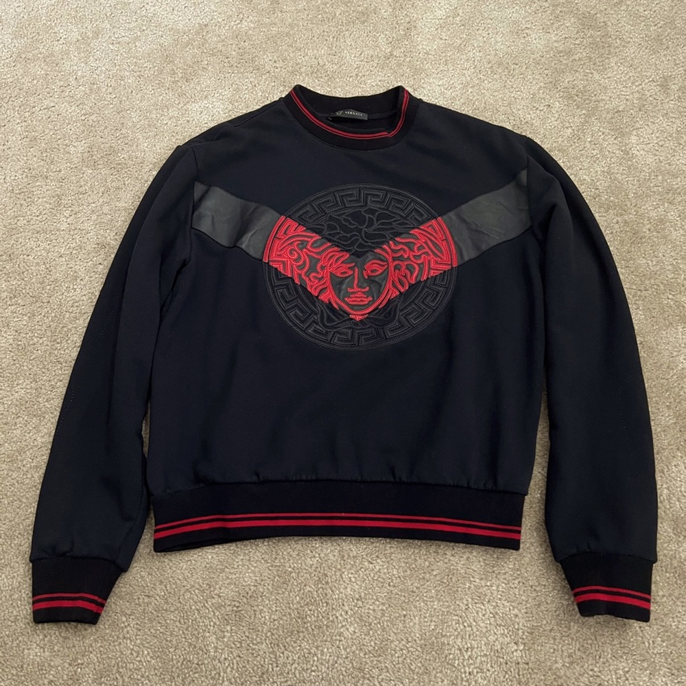 Versace Mens Sweater 100% Authentic